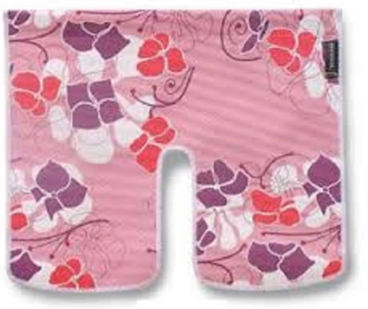 BLOSSOM JUGENDSTIL-WINDSCREEN, windschermflap, oud roze