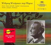 Wolfgang Windgassen singt Wagner