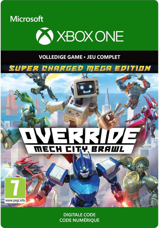 Override: Mech City Brawl – Super Charged Mega Edition – Xbox One Download