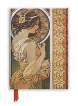 Mucha Cowslip and Documents Foiled Journal