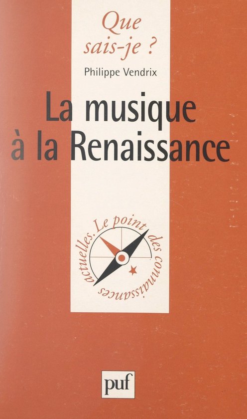 La musique à la Renaissance - cover