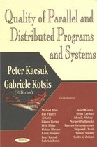 Quality of Parallel & Distributed Programs & Systems
