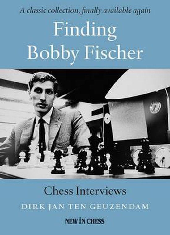 Finding Bobby Fischer - cover