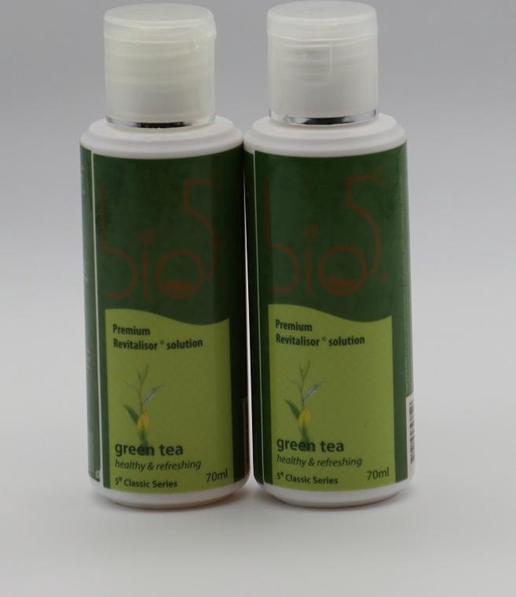 Goedkoopste Revitalisor Olie Duopack Bio5e Groene Thee 70 ml