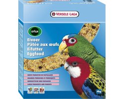 Orlux Eivoer Droog Grote Parkiet/Papegaai - 4 kg