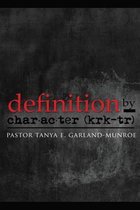 Definition By Character
