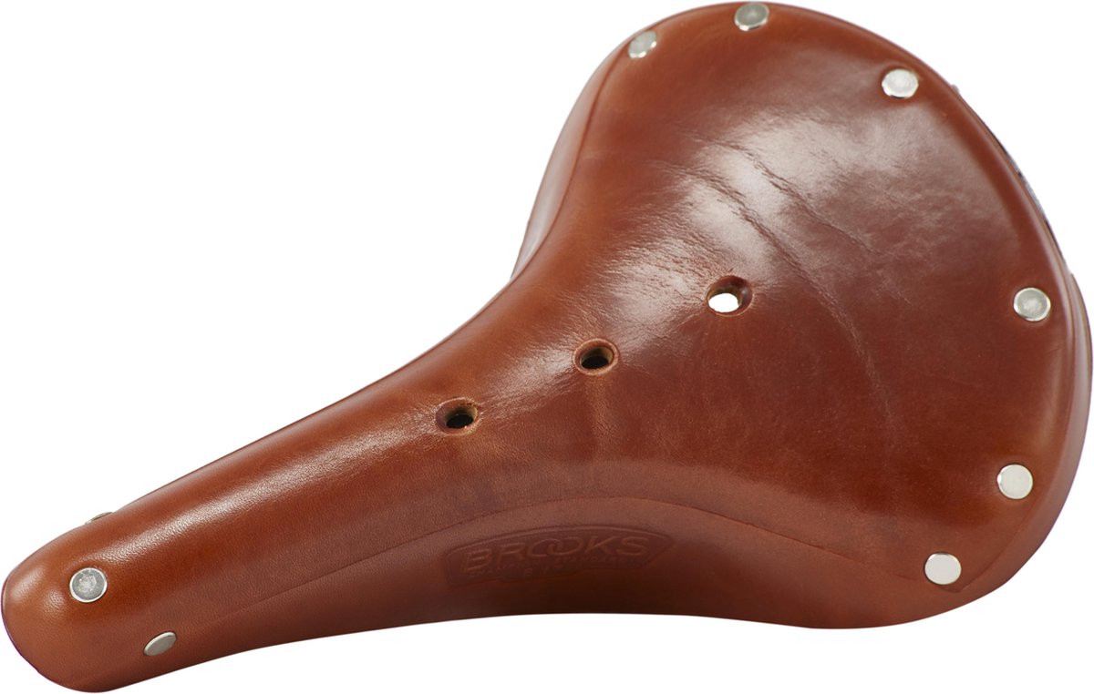 Brooks B17 Zadel - Leer, 175 mm breed, comfortabel en duurzaam