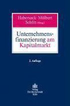 Unternehmensfinanzierung am Kapitalmarkt