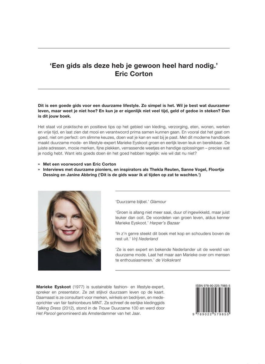 Dit is een goede gids - back cover