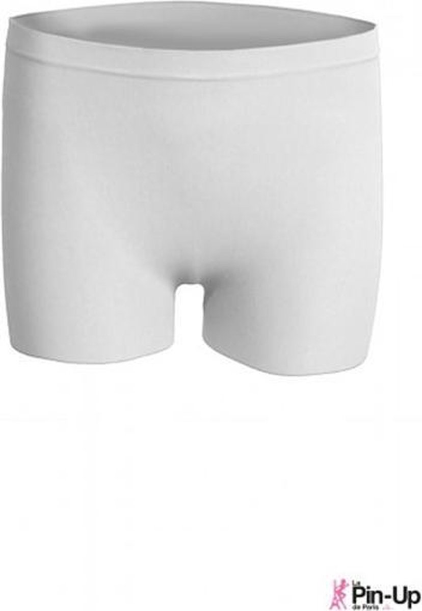 Goedkoopste Anti Cellulite Boxershort -Pin Up de Paris – XL - Wit