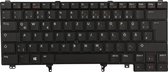 Dell J447K - QWERTZ Duits - Laptop Toetsenbord (Inbouw)