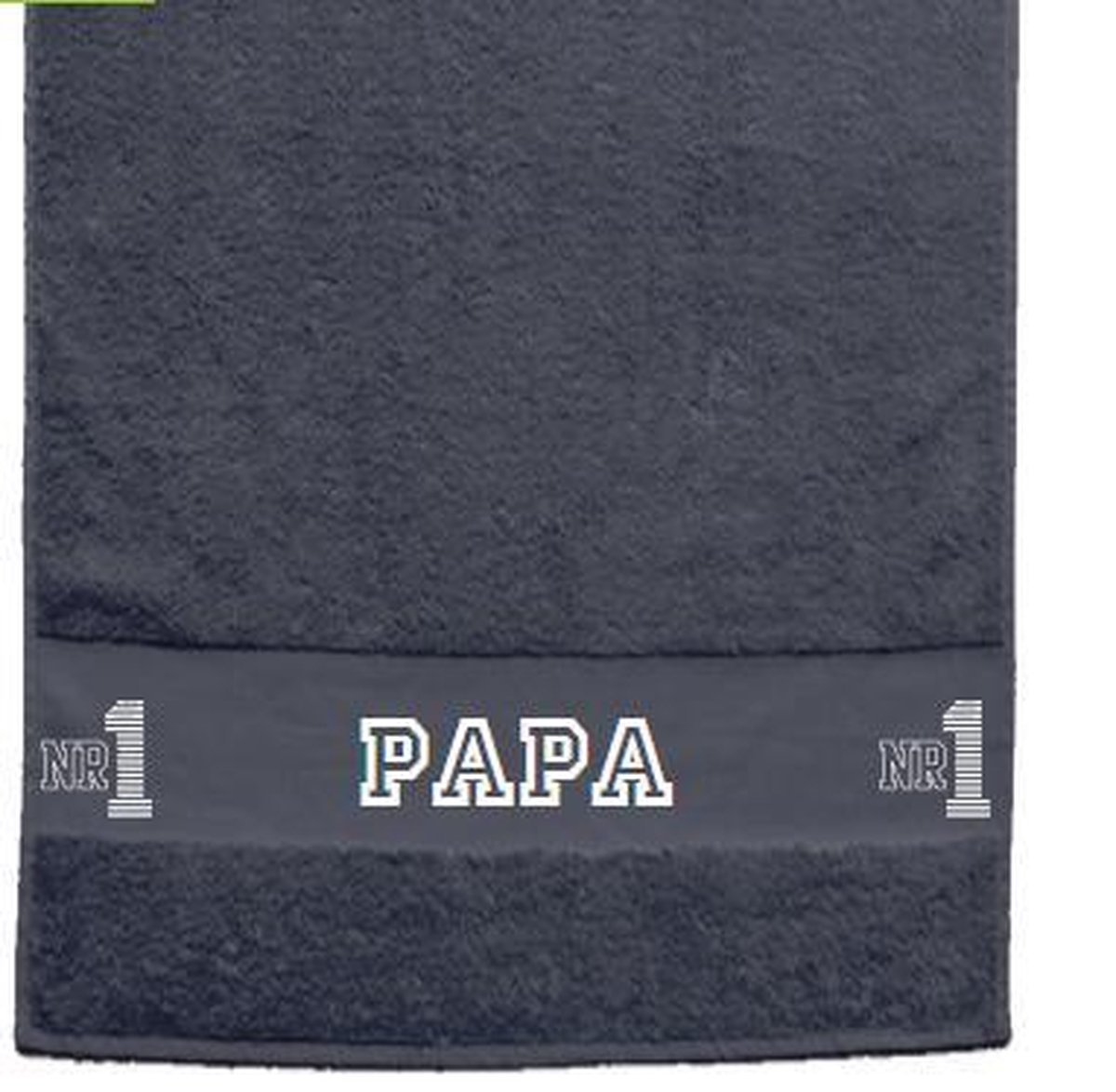 Vaderdag handdoek | NR1 papa
