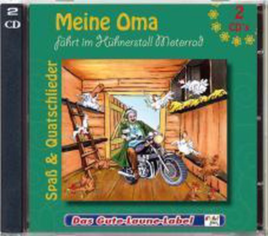 Meine Oma Fährt Im Hühnerstall Motorrad - cover