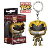 Pocket Pop Keychains : Power Rangers Movie - Yellow Ranger