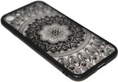Mandala bloemen hoesje iPhone 7