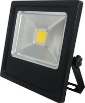 PROFILE LED straler flat - 20W - 1350 lumen - IP65 - zwart