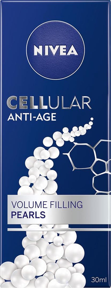 NIVEA CELLular Anti-Age Volume Filling Pearls - 30 ml - Serum | bol.com