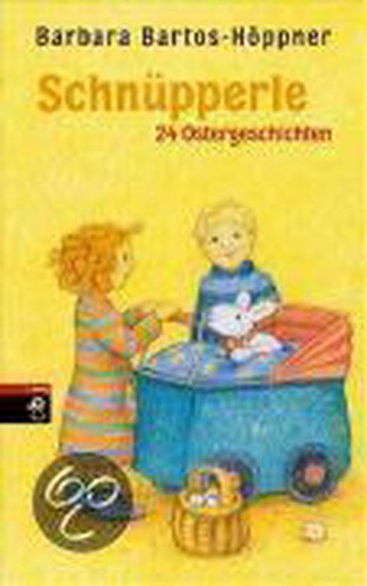 Schnüpperle. 24 Ostergeschichten - cover