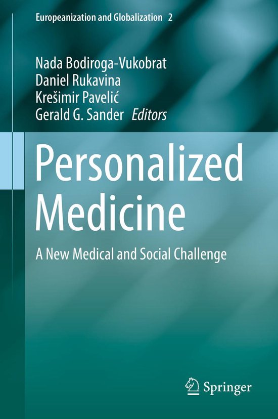 Law and Criminology (R0) - Personalized Medicine - cover