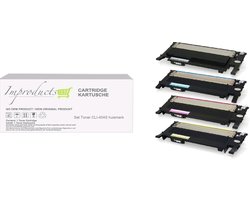 Improducts Improducts® Toner - Alternatief Samsung XL Multipack voor Samsung CLT-K404S, CLT-C404S, CLT-M404S en CLT-Y404S - Geschikt voor Samsung SL C430,…