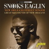 Snooks Eaglin - New Orleans Street Singer. Great R&B Sounds Of New (2 CD)