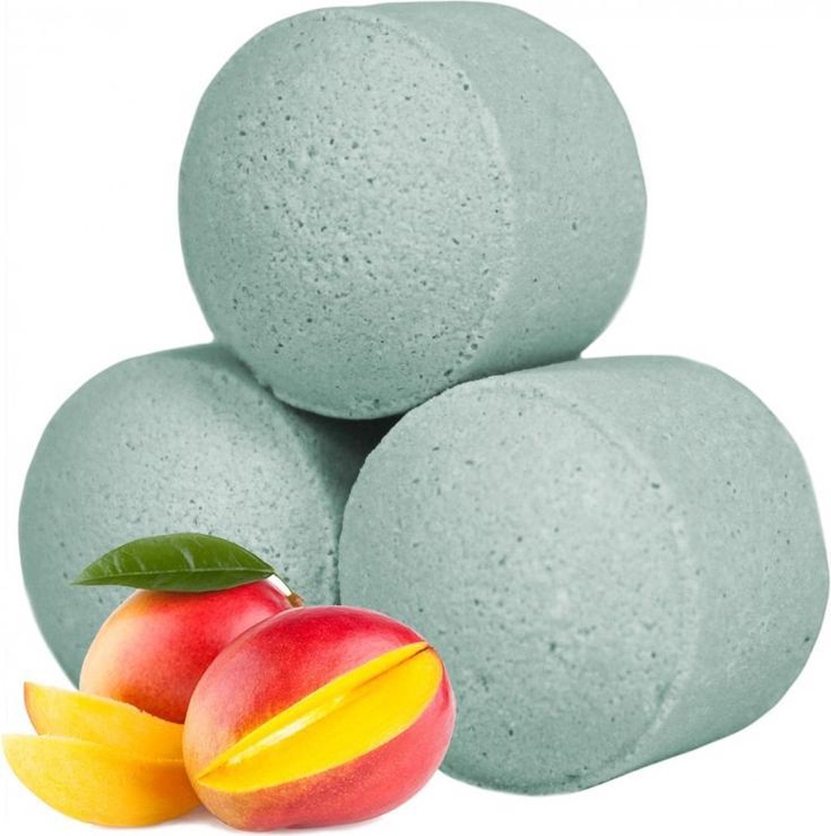 Mini Bruisballen Mango - Chill Pills - 15 stuks - 2.5cm p/s - Kleine Bad Bommen