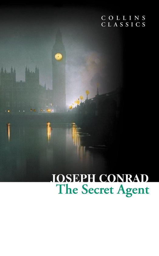 Collins Classics - The Secret Agent - cover