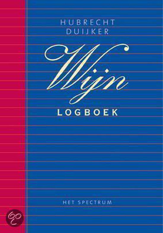Wijnlogboek - cover