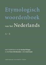 Etymologisch Woordenboek van het Nederlands A - E
