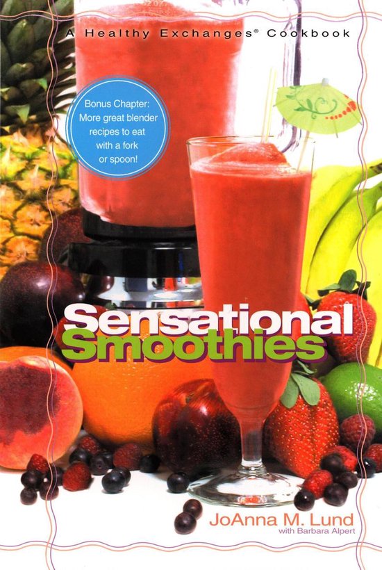 Healthy Exchanges Sensational Smoothies - cover
