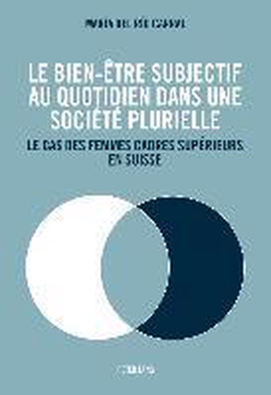 Le bien-être subjectif au quotidien dans une société plur ... - cover
