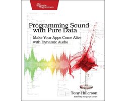 Omslag van Programming Sound With Pure Data