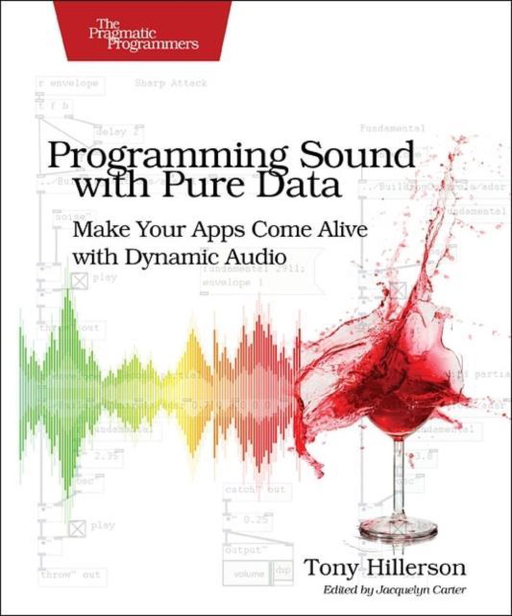 Omslag van Programming Sound With Pure Data