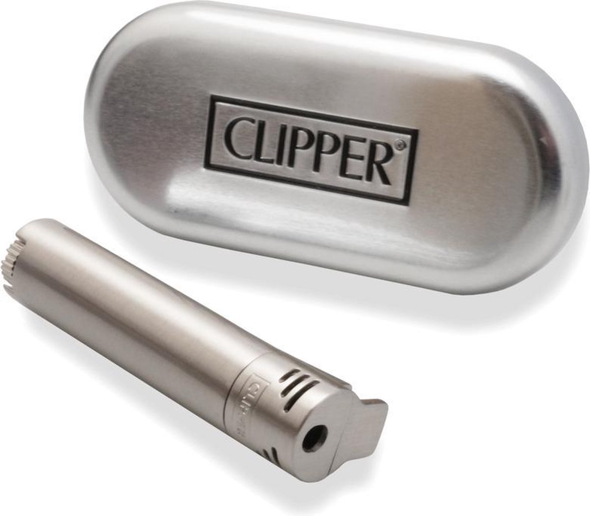 Metalen Clipper aansteker chroom | bol.com