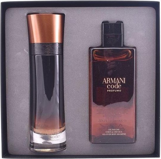 Armani Code - Profumo - Gel douche 75 ml - Parfum homme 110 ml - Coffret 2  pièces | bol.com