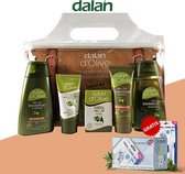 Dalan Olive Oil Travel Kit - 5 Stuks + Oramint Oral Care Kit