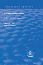 Routledge Revivals - Culture and Politics: A Comparative Approach