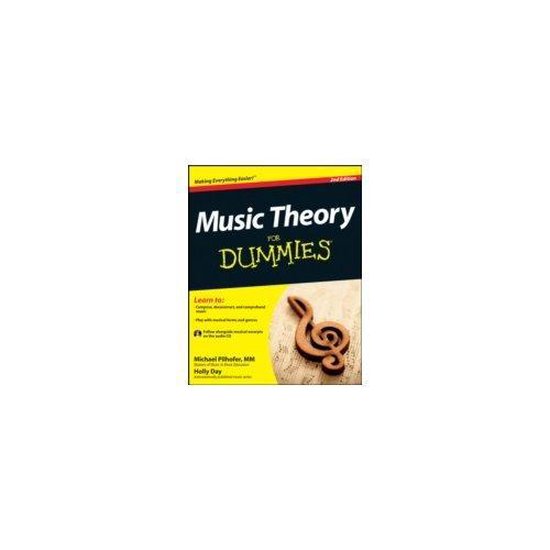 Music Theory For Dummies, Holly Day | 9781118095508 | Boeken | bol.com