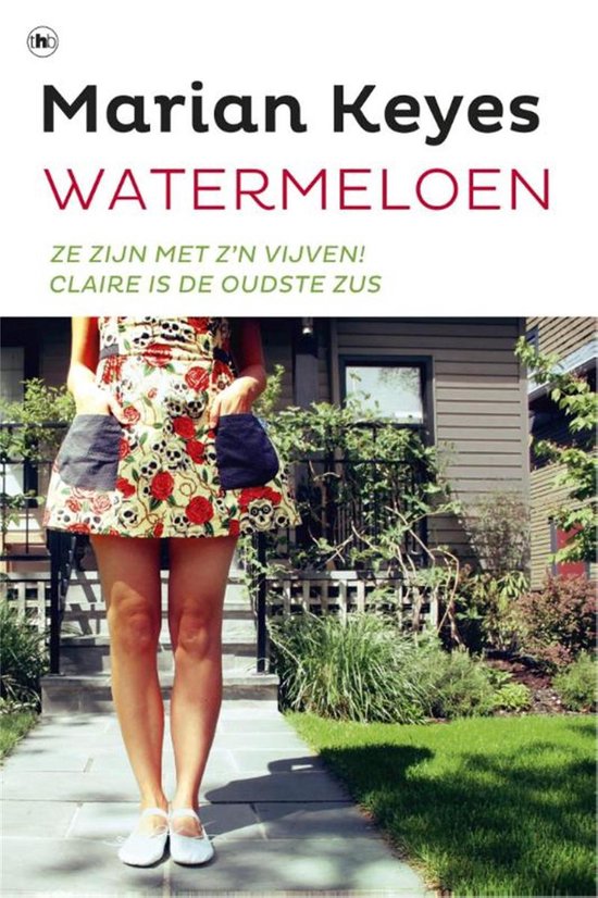 Cover van het boek 'Watermeloen' van M. Keyes
