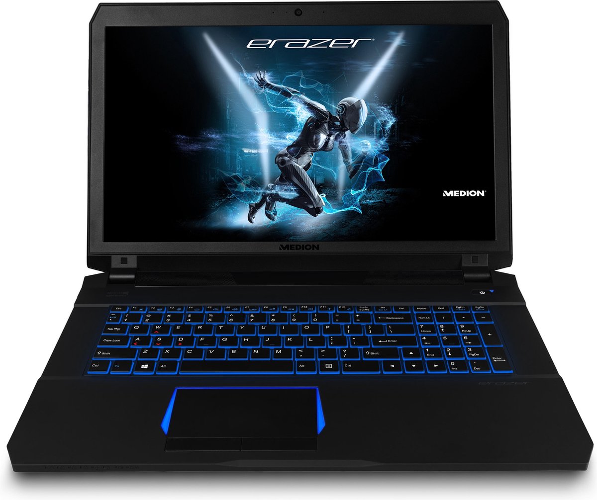MEDION ERAZER X7851 QWERTY gaming laptop