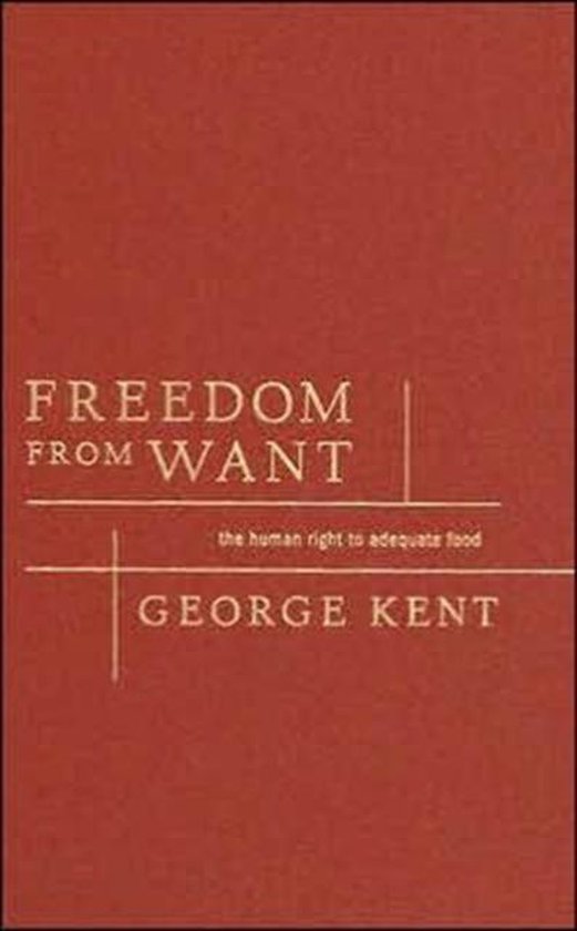 Freedom From Want - cover
