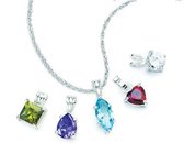 Luigi Vicaro Ketting  Jewelcollection Verzilverd   - 51 cm