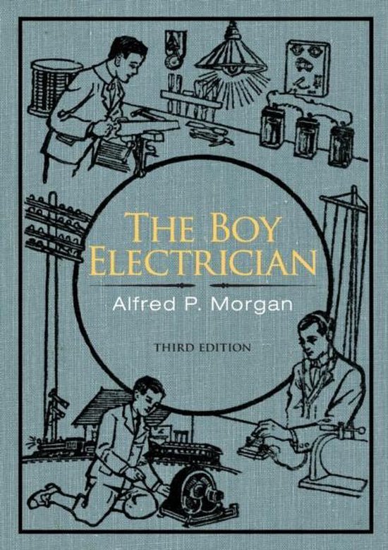 The Boy Electrician - cover
