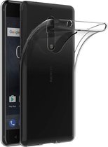 DrPhone Nokia 5 TPU Hoesje - Transparant Ultra Dun Premium Soft-Gel Case - Official DrPhone Product