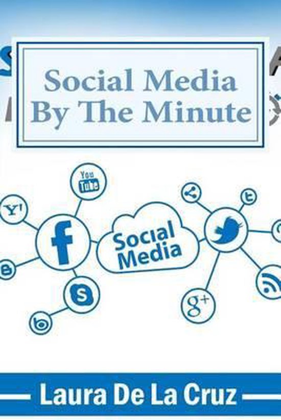 Social Media By The Minute - cover