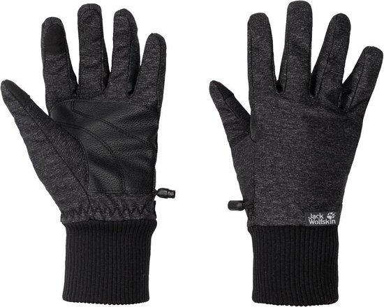 bol.com | Jack Wolfskin Winter Travel Glove Dames Handschoenen - Black -  Maat XS