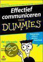 Effectief communiceren voor Dummies