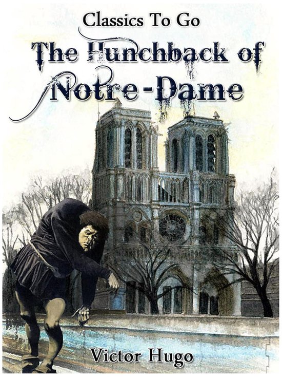 Classics To Go - The Hunchback of Notre-Dame - cover