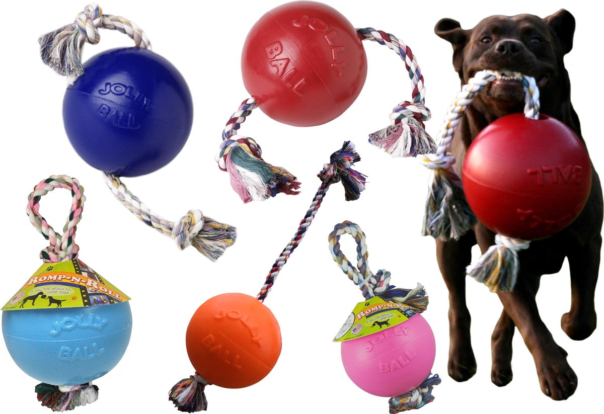 Jolly Ball RompnRoll 20 cm Rood