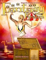 Fantasy Realm 2 Grayscale Coloring Book for Adults